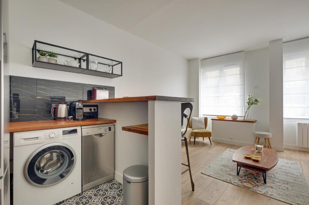 Cocooning Apt St Germain - 4 Pers ปารีส ภายนอก รูปภาพ