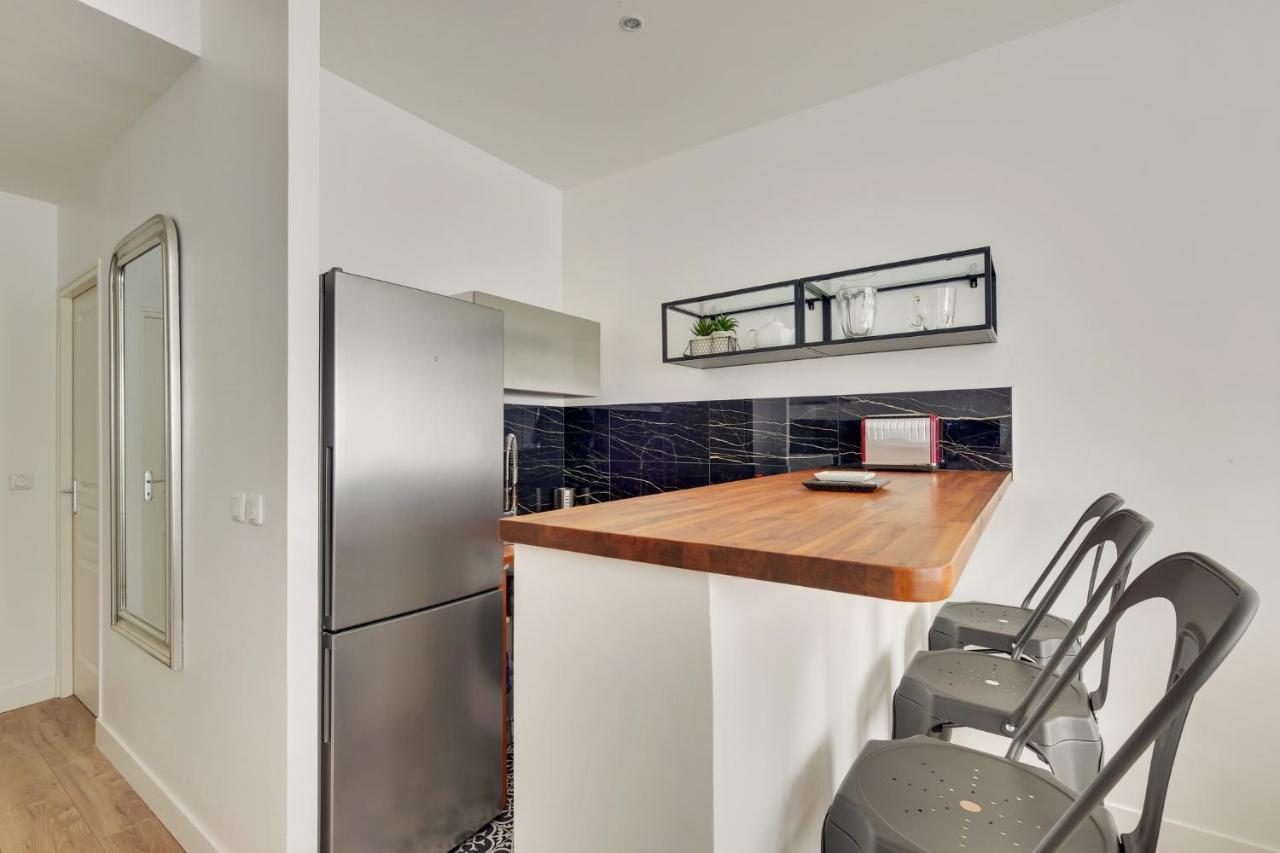 Cocooning Apt St Germain - 4 Pers ปารีส ภายนอก รูปภาพ